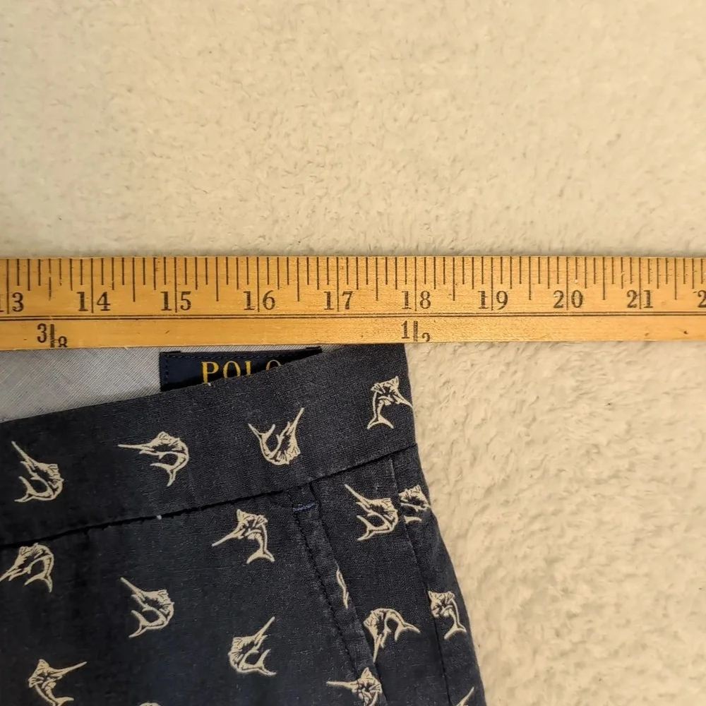 Men's Polo‎ Ralph Lauren Linen Blend Shorts 9